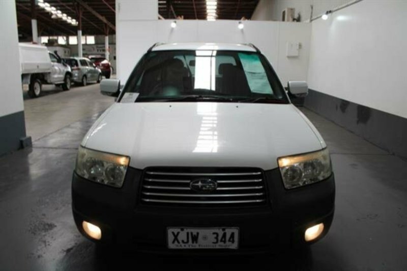 2006 SUBARU FORESTER X MY06