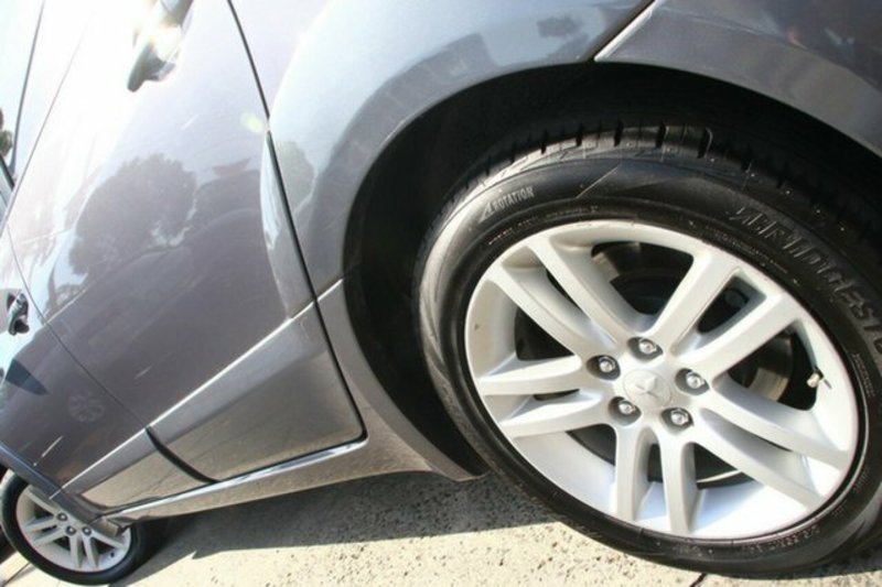 2008 MITSUBISHI GRANDIS VR-X BA MY08