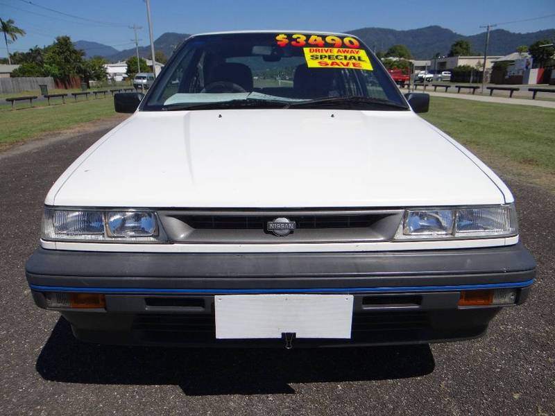 1989 NISSAN PULSAR GL