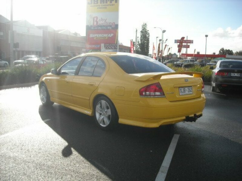 2006 FORD FALCON XR6 BF