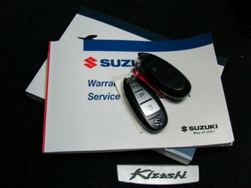 2012 SUZUKI KIZASHI SPORT AWD FR MY11