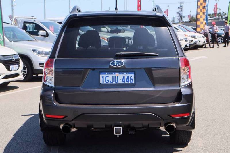 2011 SUBARU FORESTER XT MY11