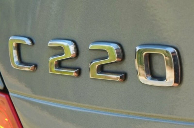 2009 MERCEDES-BENZ C220 CDI AVANTGARDE W204