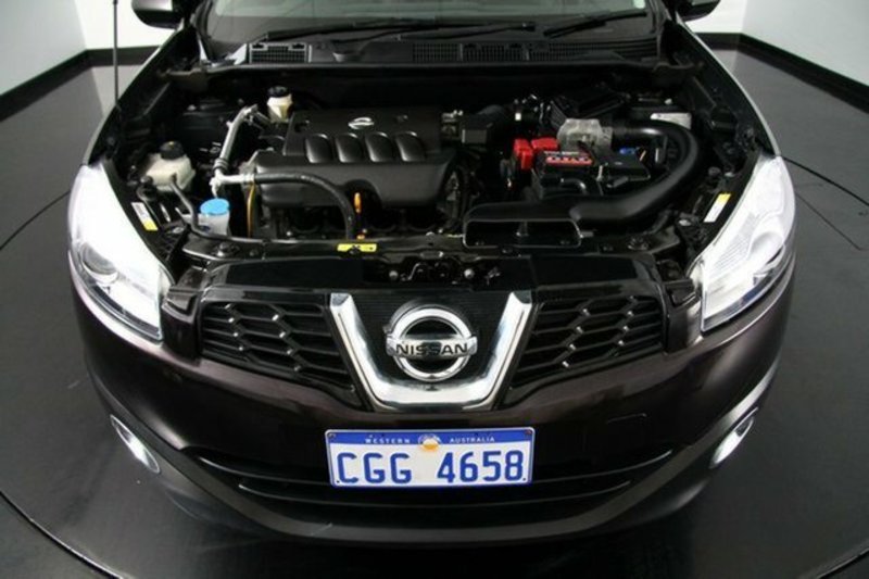 2013 NISSAN DUALIS Ti Hatch X-tronic 2WD J10W Series 3 MY12