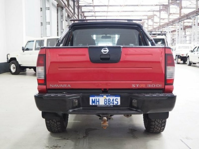 2006 NISSAN NAVARA ST-R (4x4) D22