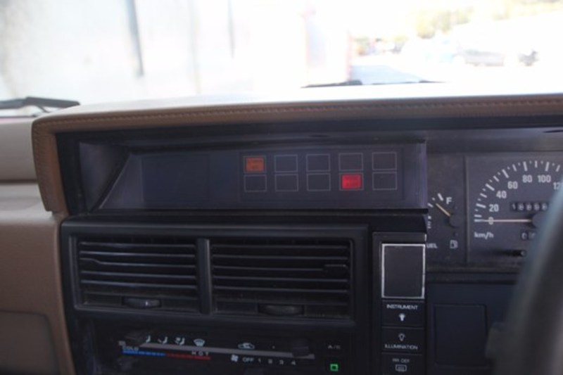 1989 NISSAN PINTARA GLI (No Series)