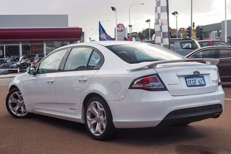 2011 FORD FALCON XR6 TURBO FG