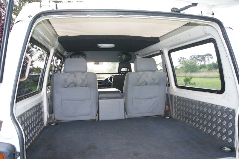 1993 MITSUBISHI L300 Express 4WD