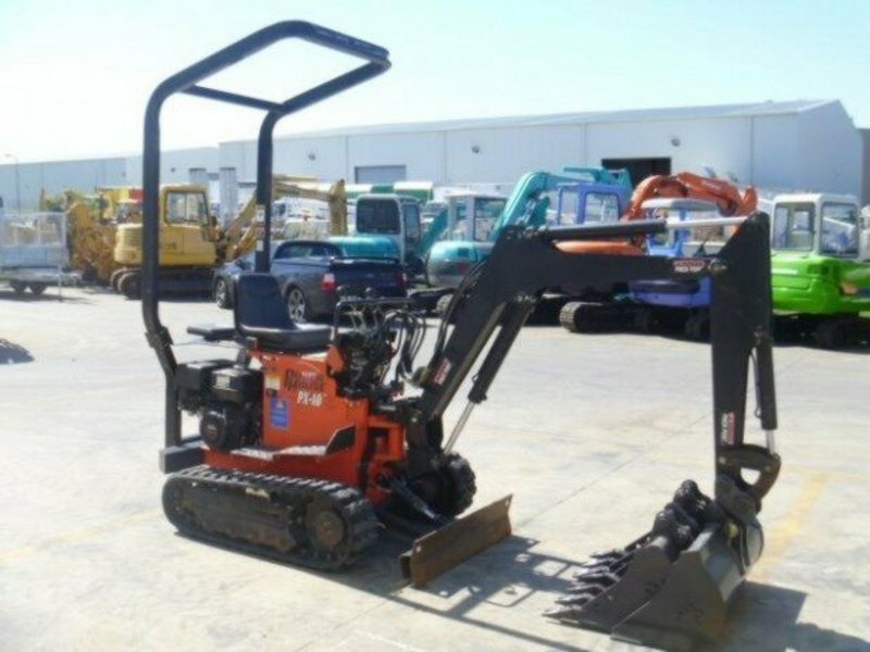 2008 Power House (inc Pro) 13554 PX-10 Excavator 