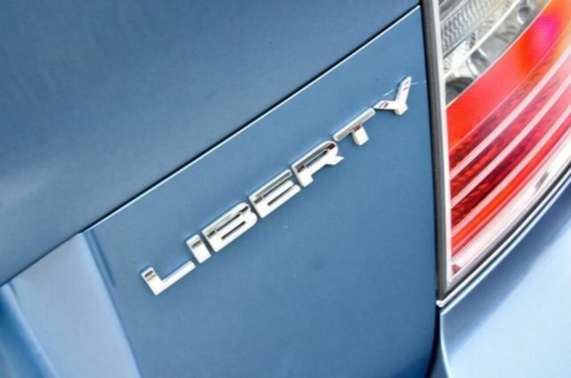 2004 SUBARU LIBERTY 2.5i SAFETY MY04