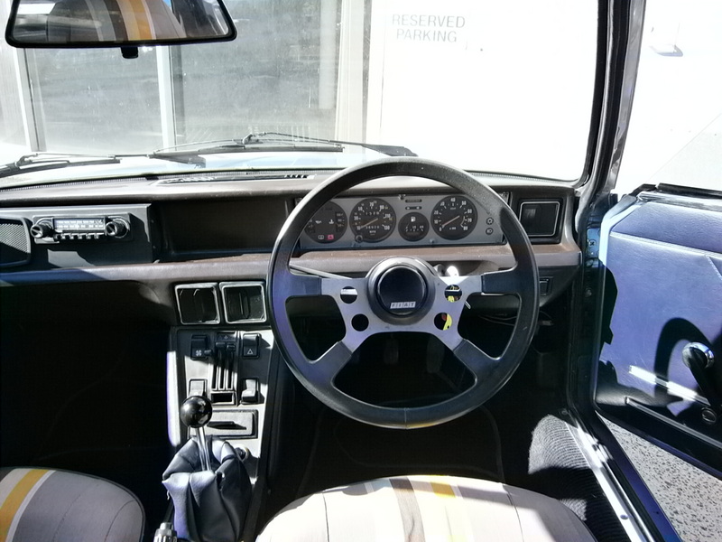 1978 FIAT X19
