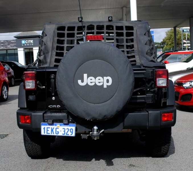 2011 JEEP WRANGLER UNLIMITED SPORT JK MY2011