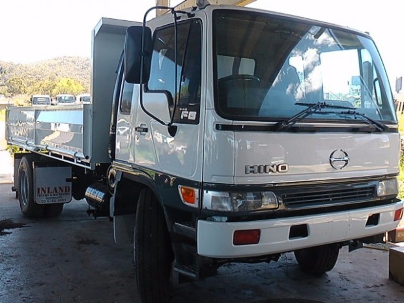 2001 HINO FG Ranger 9 FG1J FG Ranger 9 Truck