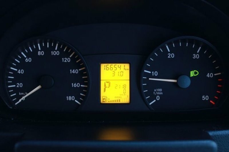 2010 MERCEDES-BENZ SPRINTER 313CDI Low Roof SWB NCV3 MY10