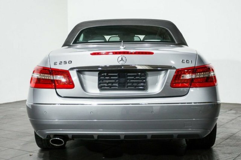 2011 MERCEDES-BENZ E250 CGI AVANTGARDE 207 MY11