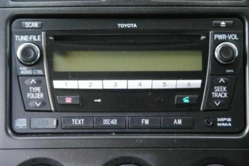 2011 TOYOTA COROLLA ASCENT ZRE152R MY11