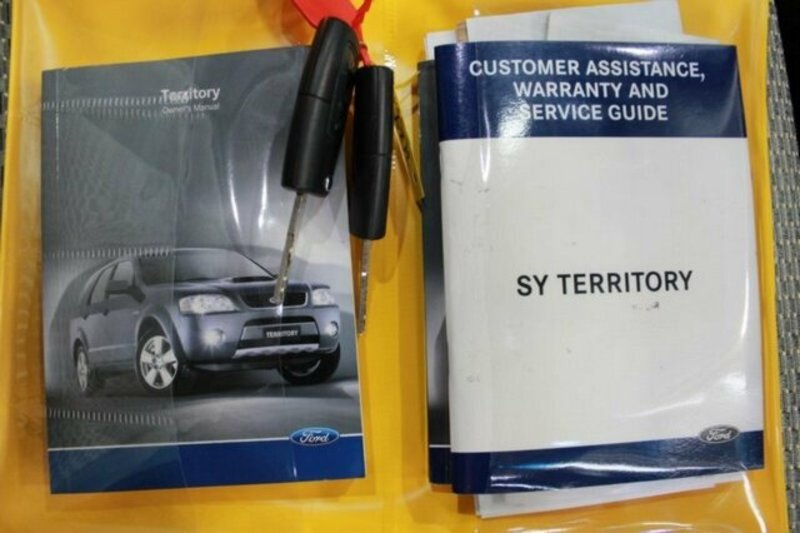 2008 FORD TERRITORY TS (4x4) SY