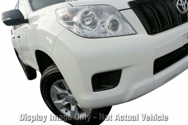 2013 TOYOTA LANDCRUISER PRADO GX (4x4) KDJ150R 11 UPGRADE