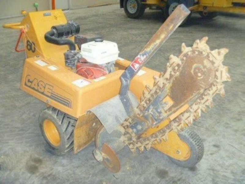 1996 CASE 9217 60 Trenching