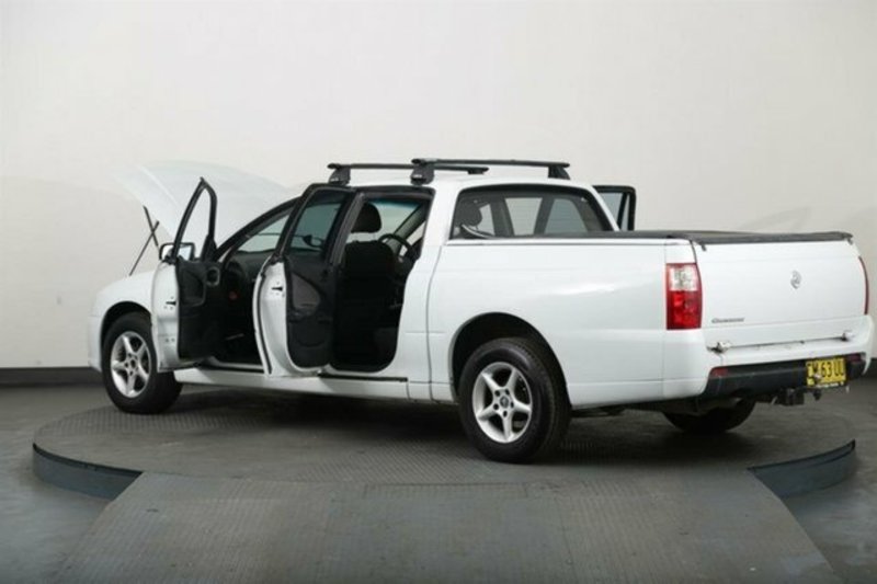2007 HOLDEN CREWMAN VZ MY06 UPGRADE