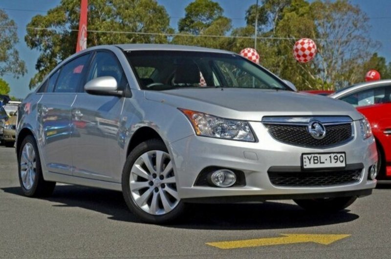 2012 HOLDEN CRUZE CDX JH MY12