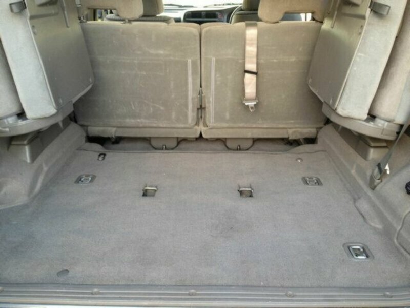 2001 NISSAN PATROL ST (4x4) GU II