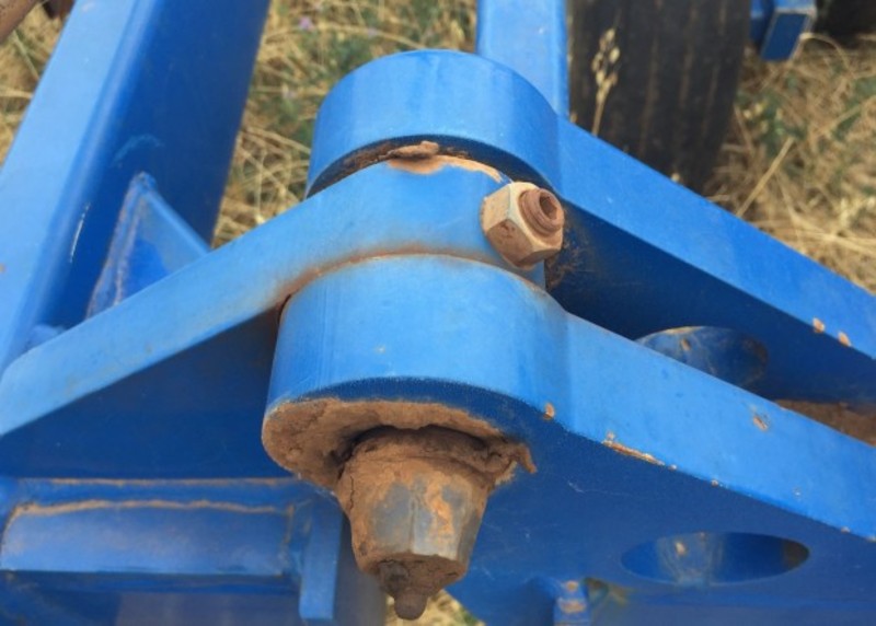 Gason Hydratill Seeding Planting Equip