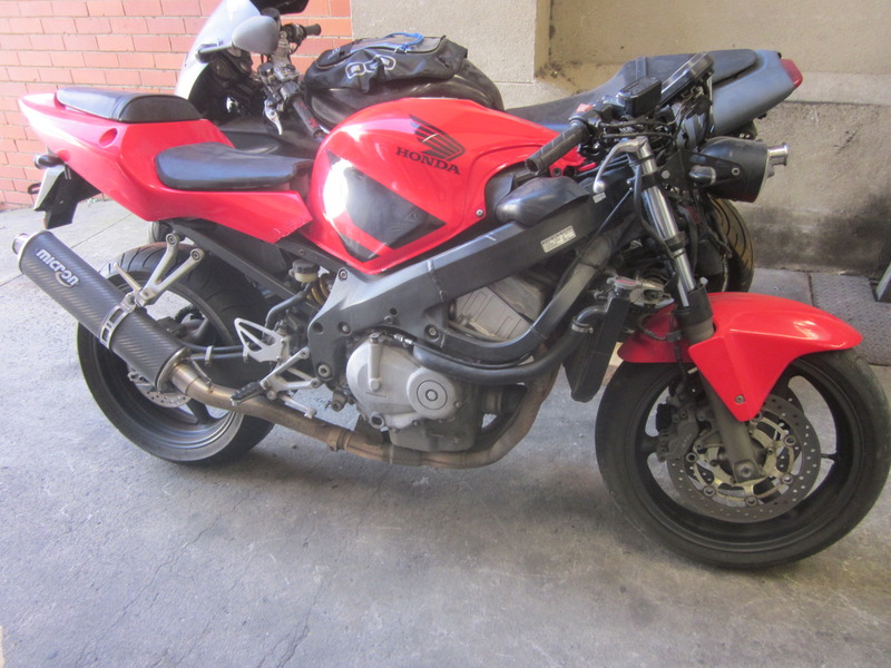 2002 HONDA 600CC CBR600F4i 1 #1556