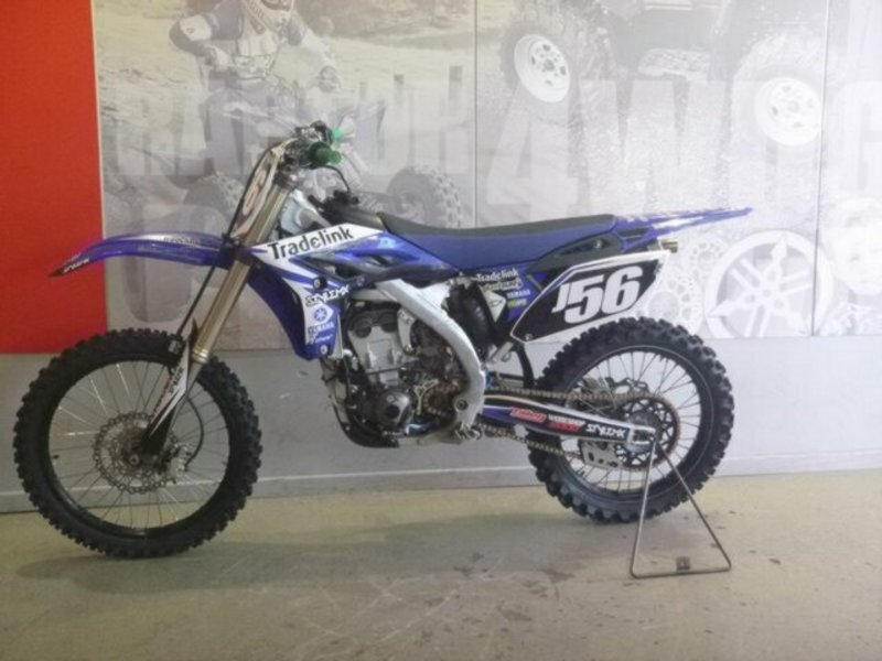 2010 YAMAHA YZ250F