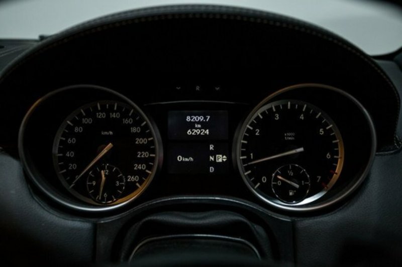 2011 MERCEDES-BENZ ML350 Grand Edition W164 MY11