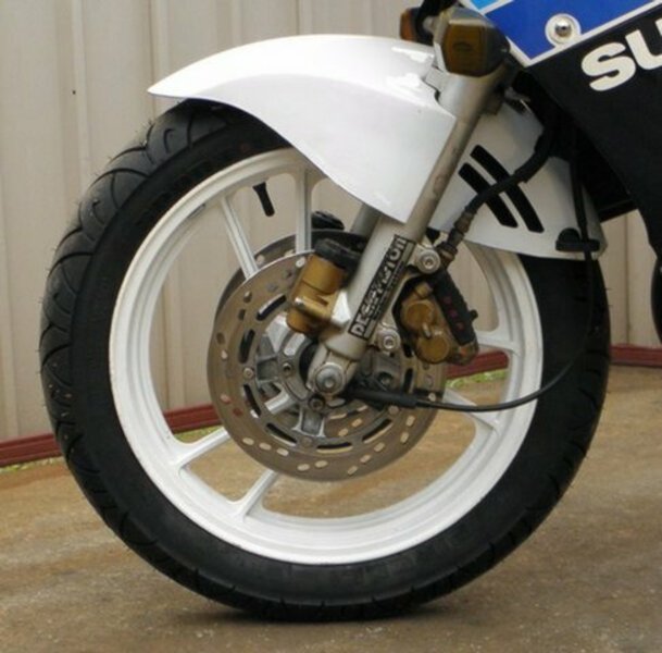 1986 SUZUKI RG250