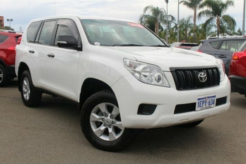 2012 TOYOTA Landcruiser Prado GX KDJ150R