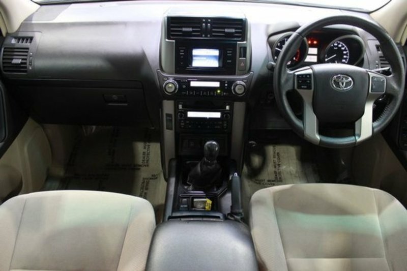 2009 TOYOTA LANDCRUISER PRADO GXL (4x4) KDJ150R