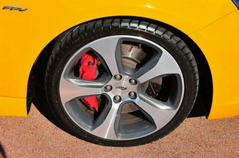 2008 FORD FPV SUPER PURSUIT FG