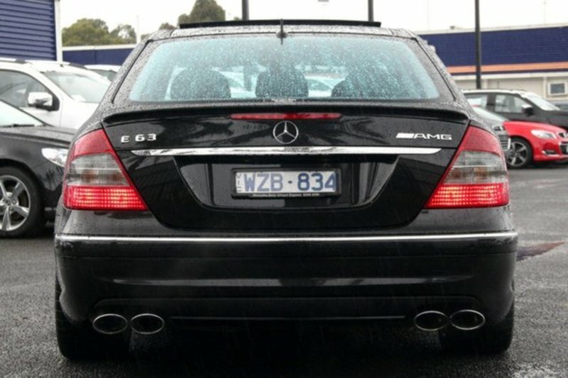 2008 MERCEDES-BENZ E63 AMG 211 MY07 UPGRADE