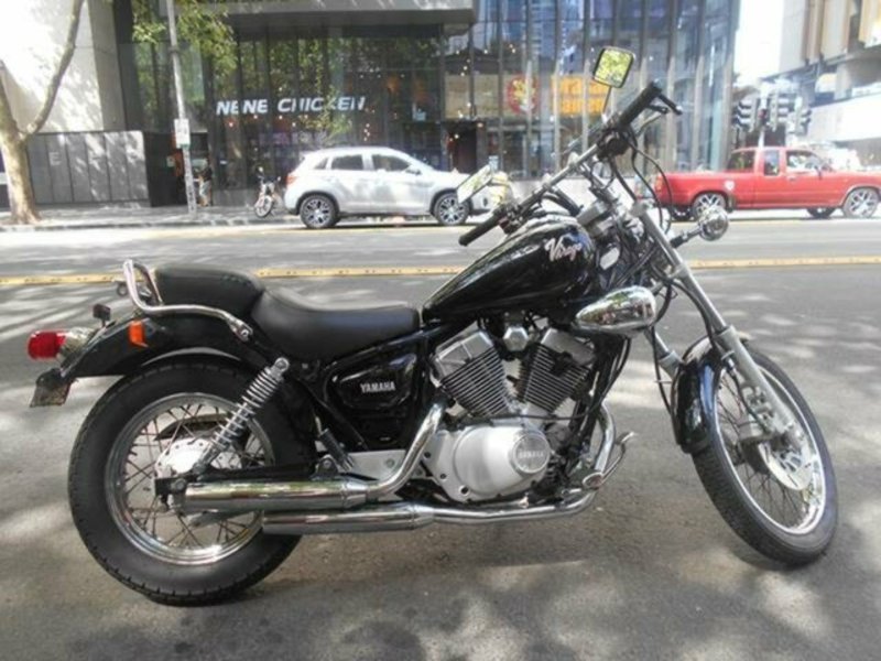 1992 YAMAHA 250CC XV250 (VIRAGO VX250S, VX250R)