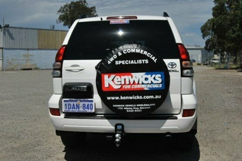 2008 TOYOTA Landcruiser Prado GXL KDJ120R