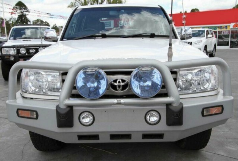 2007 TOYOTA LANDCRUISER VX