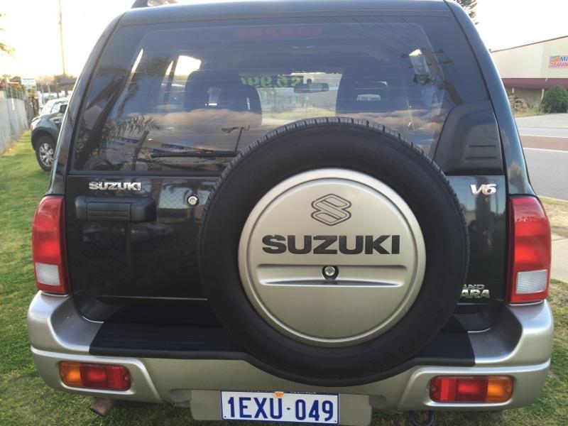 2002 SUZUKI GRAND VITARA Sport SQ625 S2