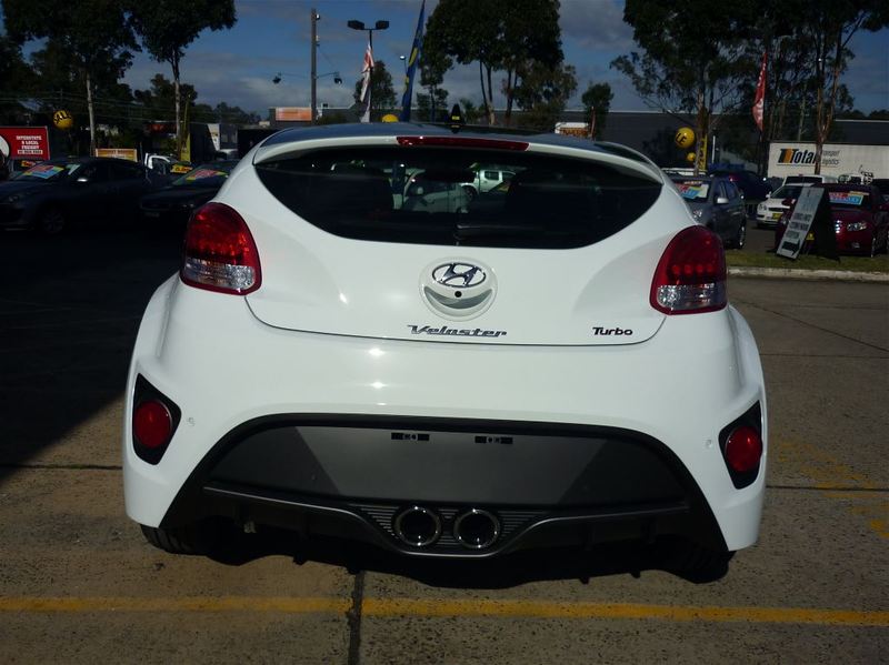 2014 HYUNDAI VELOSTER SR TURBO FS3