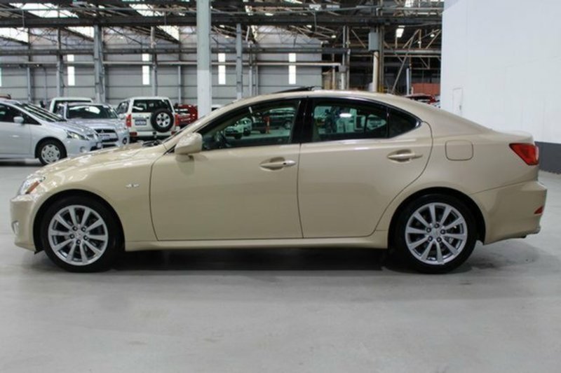 2008 LEXUS IS250 SPORTS LUXURY GSE20R
