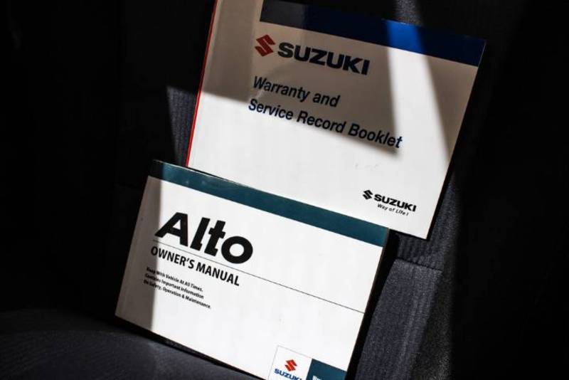 2012 SUZUKI ALTO GL GFMY12