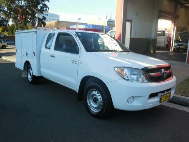 2007 TOYOTA HILUX SR GGN15R 07 UPGRADE
