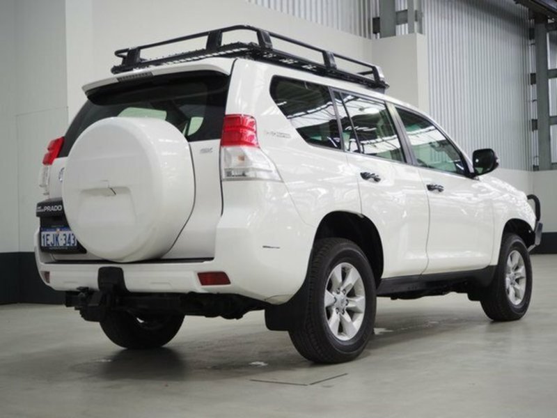 2011 TOYOTA LANDCRUISER PRADO GX (4x4) KDJ150R
