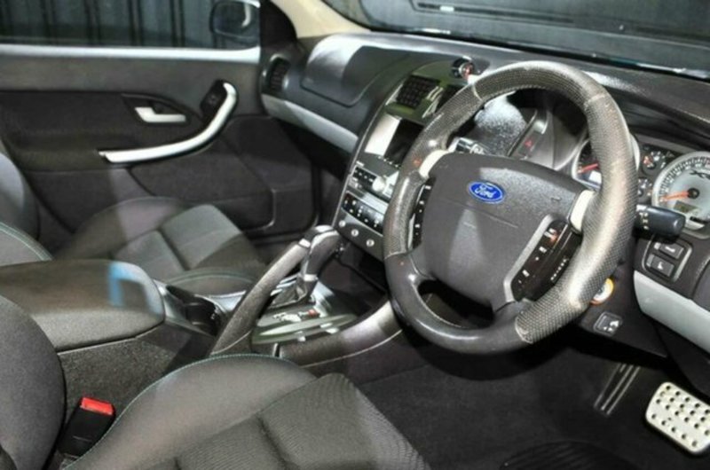 2007 FORD FALCON XR6T BF MKII
