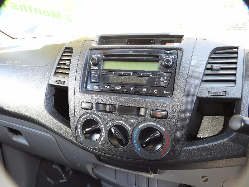 2008 TOYOTA HILUX Workmate