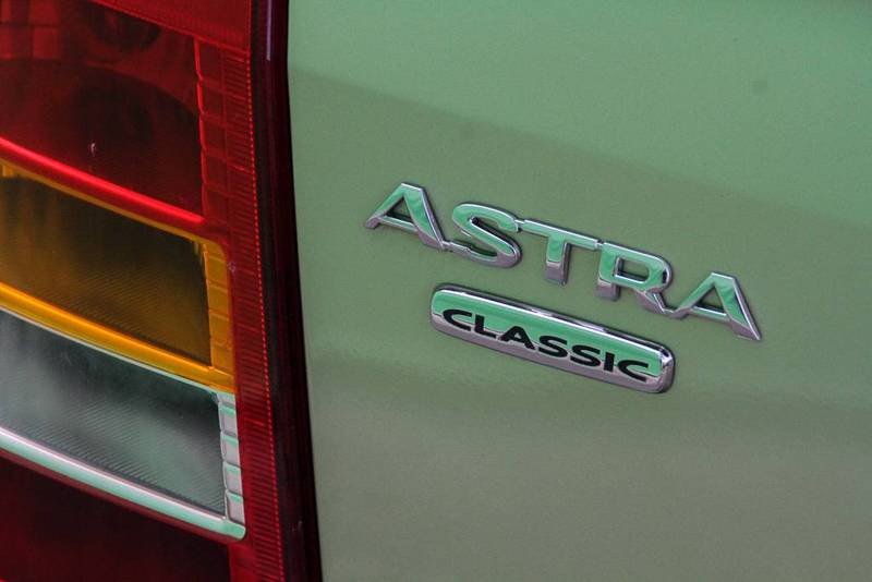 2005 HOLDEN ASTRA CLASSIC EQUIPE TS MY05