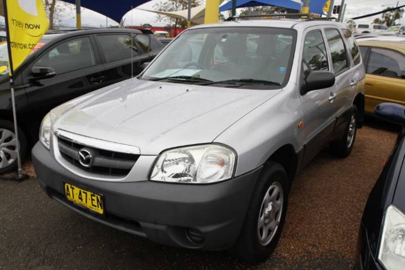 2001 MAZDA TRIBUTE LIMITED