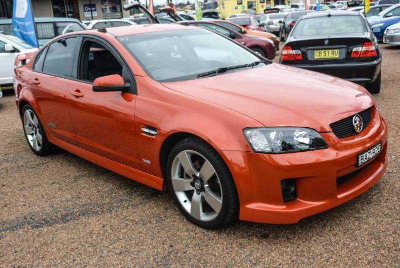 2006 HOLDEN COMMODORE SS-V VE