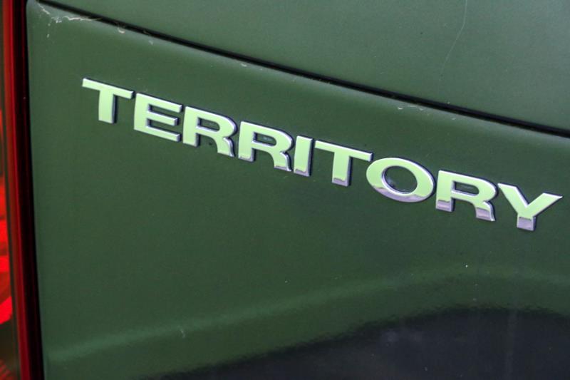 2007 FORD TERRITORY TS SY